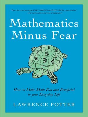 cover image of Mathematics Minus Fear